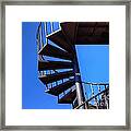 The Sky Is The Limit Framed Print