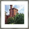 The Smithsonian Castle Framed Print