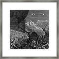The Spirit That Had Followed The Ship From The Antartic Framed Print