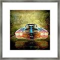 The Ss Car Framed Print