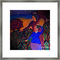 The Starlight Night Framed Print