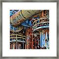 The Steel Mill Framed Print