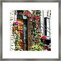 The Streets Of Assisi 1 Framed Print