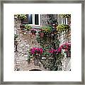 The Streets Of Assisi 2 Framed Print