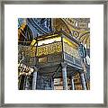 The Sultan's Lodge Framed Print