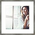 The Sun's Up And So Is My Mood Framed Print