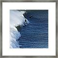 The Surfer Framed Print