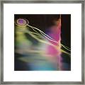 The Swan (le Cygne)....wow! Groovy. I Framed Print