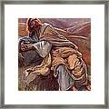 The Temptation Of Christ Framed Print