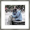 The Thinker Framed Print