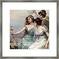 The Three Graces Framed Print