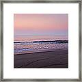 The Tide Keeper Framed Print