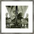 The Titanics Propellers In The Thompson Graving Dock Of Harland And Wolff Framed Print