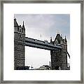The Tower Bridge Framed Print