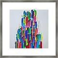 The Tower Of Babel Framed Print