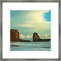 The Towers Framed Print