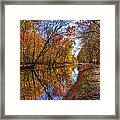The Towpath Framed Print