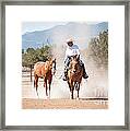 The Training Framed Print