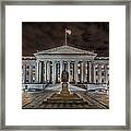The Treasury Department Framed Print