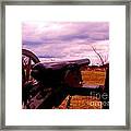 The Trees Point South Framed Print