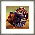 The Turkey Framed Print