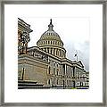 The United States Capitol Framed Print