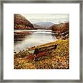 The View Framed Print