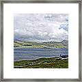 The View Northern Highlands Of Scotland Framed Print
