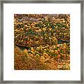 The View On Top Of Castle Craig Framed Print