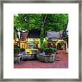 The Village Of Gatlinburg Framed Print