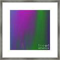 The Vineyard 1 Abstract Square Framed Print