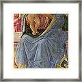 The Virgin And Child Framed Print