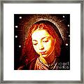 The Virgin Of The Immaculate Conception Framed Print