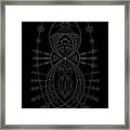 The Visitor Inverse Framed Print