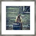 The Walking Dead Framed Print