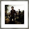 The Walking Dead Framed Print