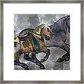 The War Horse Framed Print