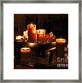 The Warmth Of Romance Framed Print