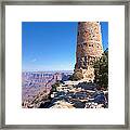 The Watchtower Framed Print