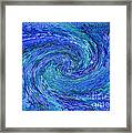 The Wave Framed Print