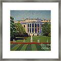 The White House Framed Print