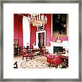 The White House Red Room Framed Print
