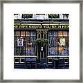 The Wife Knows Pub Framed Print