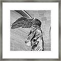 The Winged Victory Framed Print