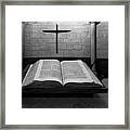 The Word Of God Framed Print