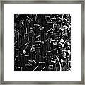 The Wounded Telephone Pole No. 6 Framed Print
