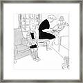 The Writing Public
Dear Miss Snell: - I Am Sure Framed Print