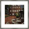 The Yard Framed Print