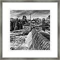 The Year Of The Flood Framed Print