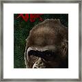 The Year Of The Monkey... Framed Print